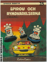 Spirous äventyr 1983 nr 25 omslag serier