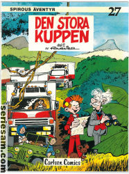 Spirous äventyr 1983 nr 27 omslag serier Spirous äventyr 1983 nr 27 omslag serier