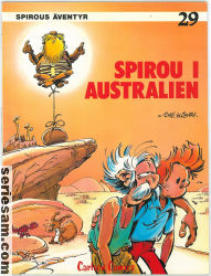 Spirous äventyr 1985 nr 29 omslag serier