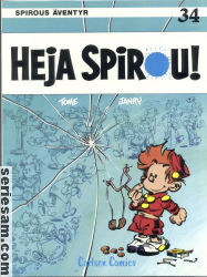 Spirous äventyr 1988 nr 34 omslag serier Spirous äventyr 1988 nr 34 omslag serier