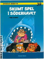 Spirous äventyr 1992 nr 39 omslag serier