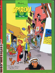 Spirou 2008 nr 4 omslag serier Spirou 2008 nr 4 omslag serier