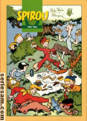 Spirou 2009 nr 1 omslag serier Spirou 2009 nr 1 omslag serier