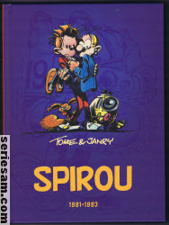 Spirou 2015 nr 5 omslag serier