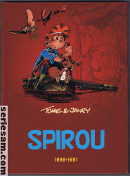 Spirou 2016 nr 7 omslag serier