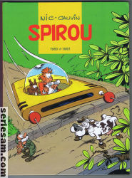 Spirou 2017 nr 4 omslag serier