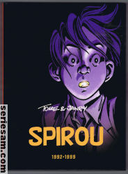 Spirou 2017 nr 8 omslag serier