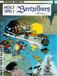 Spirous äventyr (senare upplagor) 1980 nr 1 omslag serier Spirous äventyr (senare upplagor) 1980 nr 1 omslag serier