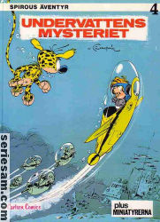 Spirous äventyr (senare upplagor) 1980 nr 4 omslag serier