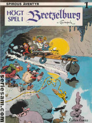 Spirous äventyr (senare upplagor) 1987 nr 1 omslag serier