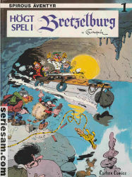 Spirous äventyr (senare upplagor) 1987 nr 1 omslag serier Spirous äventyr (senare upplagor) 1987 nr 1 omslag serier