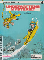 Spirous äventyr (senare upplagor) 1987 nr 4 omslag serier