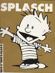 Splasch Magazine 1992 nr 4 omslag serier Splasch Magazine 1992 nr 4 omslag serier
