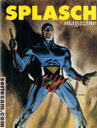 Splasch Magazine 1995 nr 5 omslag serier Splasch Magazine 1995 nr 5 omslag serier