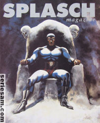 Splasch Magazine 1997 nr 6 omslag serier Splasch Magazine 1997 nr 6 omslag serier