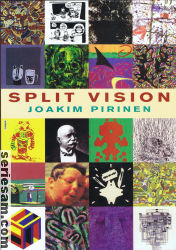 Split Vision 1995 omslag serier