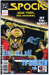 Spock 1992 nr 2 omslag serier Spock 1992 nr 2 omslag serier