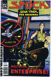 Spock 1992 nr 3 omslag serier Spock 1992 nr 3 omslag serier