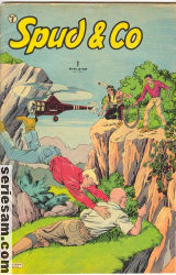 Spud & CO 1962 nr 1 omslag serier