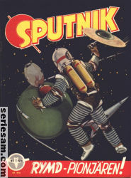 Sputnik 1958 nr 1 omslag serier