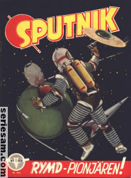 Sputnik 1958 nr 1 omslag serier Sputnik 1958 nr 1 omslag serier