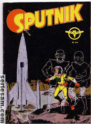 Sputnik 1958 nr 6 omslag serier