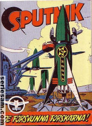 Sputnik 1959 nr 1 omslag serier
