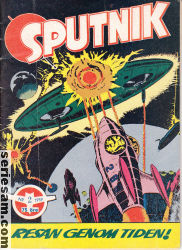 Sputnik 1959 nr 2 omslag serier