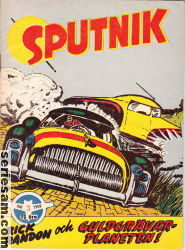 Sputnik 1959 nr 3 omslag serier