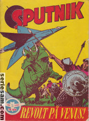Sputnik 1959 nr 5 omslag serier