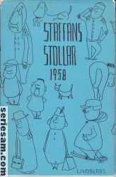 Staffans stollar 1958 omslag serier