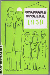 Staffans stollar 1959 omslag serier Staffans stollar 1959 omslag serier