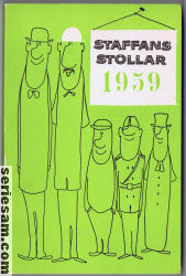 Staffans stollar 1959 omslag serier