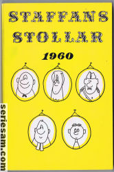 Staffans stollar 1960 omslag serier