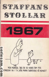 Staffans stollar 1967 omslag serier