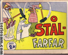 Stålfarfar 1948 omslag serier