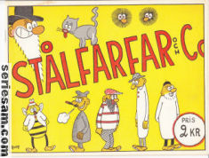 Stålfarfar 1949 omslag serier