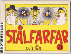 Stålfarfar 1950 omslag serier