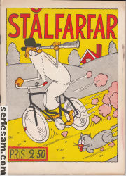 Stålfarfar 1951 omslag serier