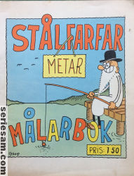 Stålfarfar metar målarbok 1952 omslag serier