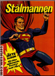 Stålmannen Jättealbum 1970 omslag serier Stålmannen Jättealbum 1970 omslag serier