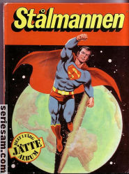 Stålmannen Jättealbum 1971 omslag serier Stålmannen Jättealbum 1971 omslag serier