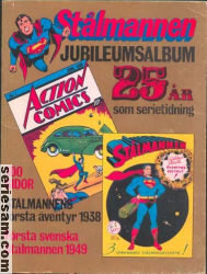 Stålmannen jubileumsalbum 1974 omslag serier Stålmannen jubileumsalbum 1974 omslag serier