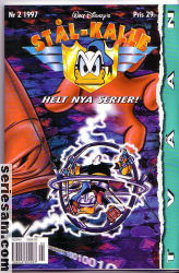 Stål-Kalle 1997 nr 2 omslag serier Stål-Kalle 1997 nr 2 omslag serier