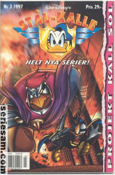 Stål-Kalle 1997 nr 3 omslag serier Stål-Kalle 1997 nr 3 omslag serier