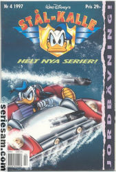 Stål-Kalle 1997 nr 4 omslag serier Stål-Kalle 1997 nr 4 omslag serier