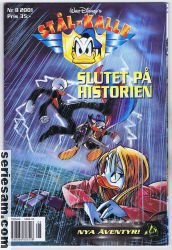 Stål-Kalle 2001 nr 8 omslag serier