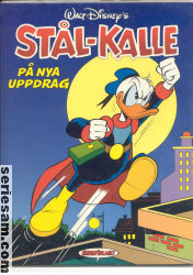 Stål-Kalle på nya uppdrag 1990 omslag serier Stål-Kalle på nya uppdrag 1990 omslag serier