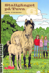 Stallgänget på Tuva 2008 nr 6 omslag serier Stallgänget på Tuva 2008 nr 6 omslag serier