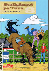 Stallgänget på Tuva 2009 nr 8 omslag serier Stallgänget på Tuva 2009 nr 8 omslag serier